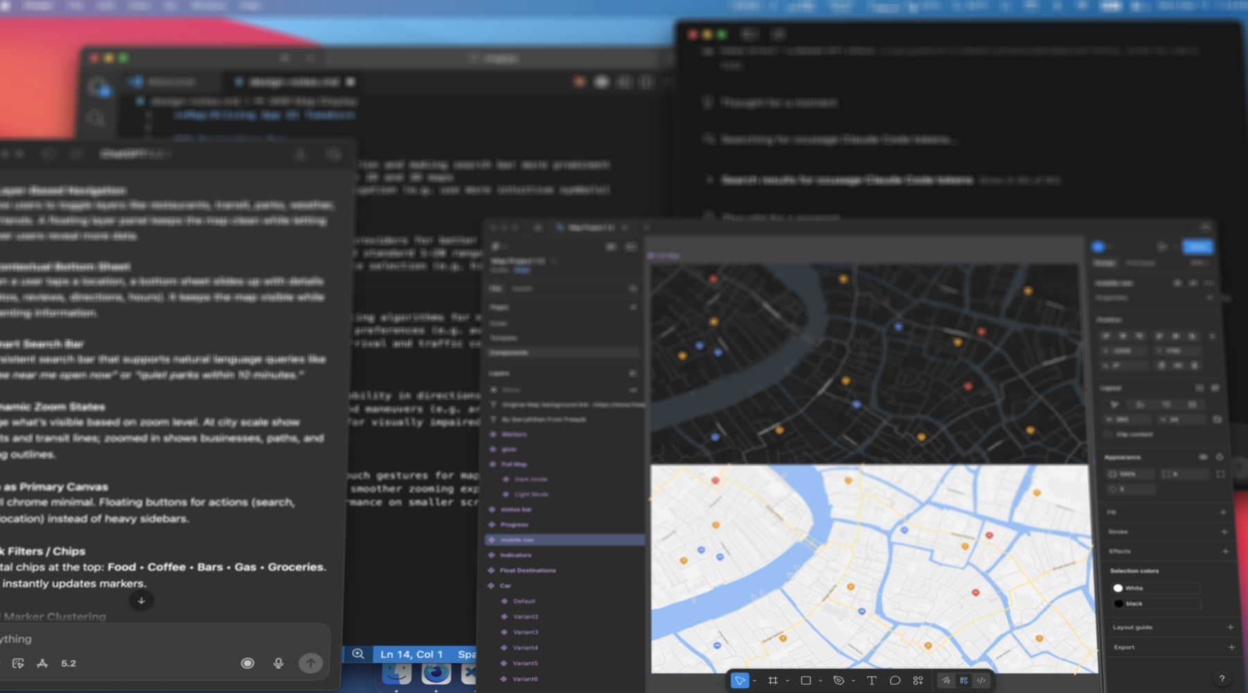 Fragmented writing workflow across multiple apps