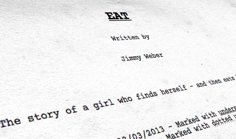 Willbert Writing Writing | JimmyWeber.com