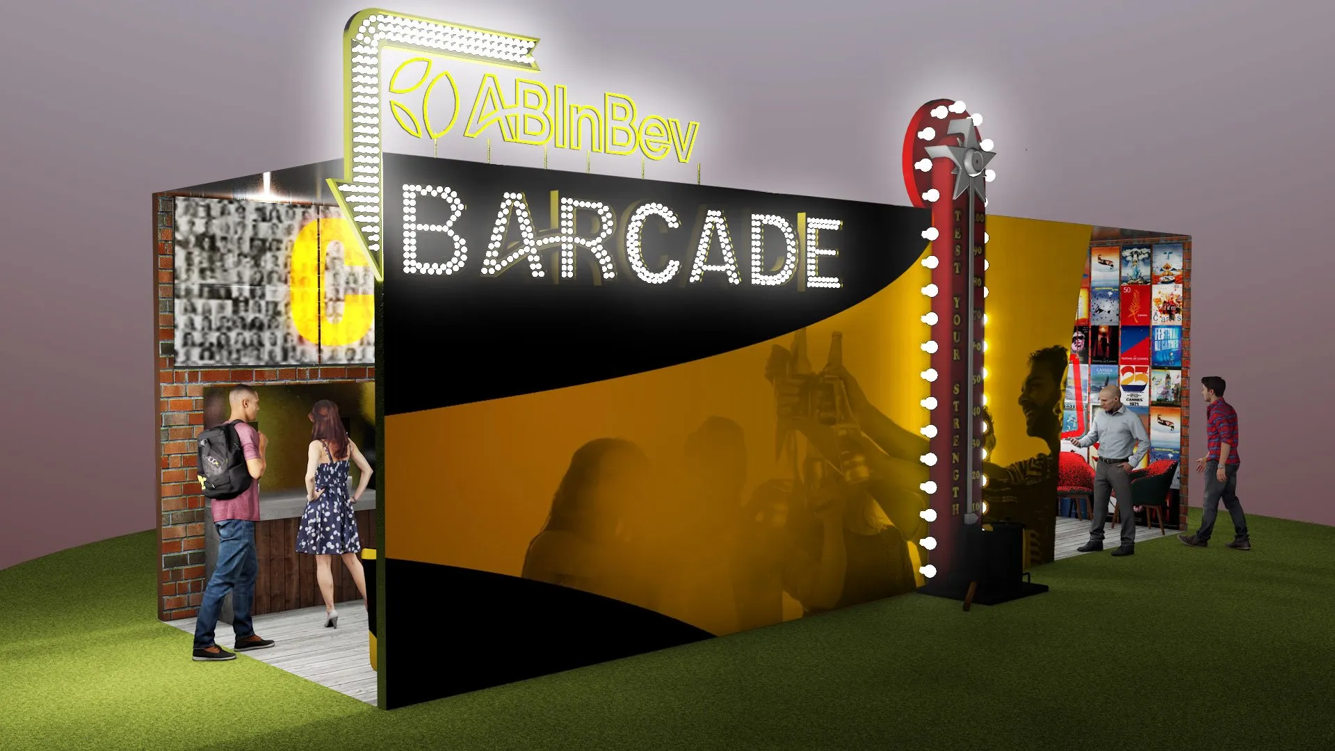 ABInbev Barcade