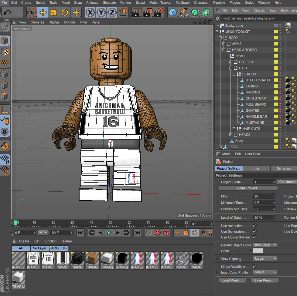 3D Process - Part 1