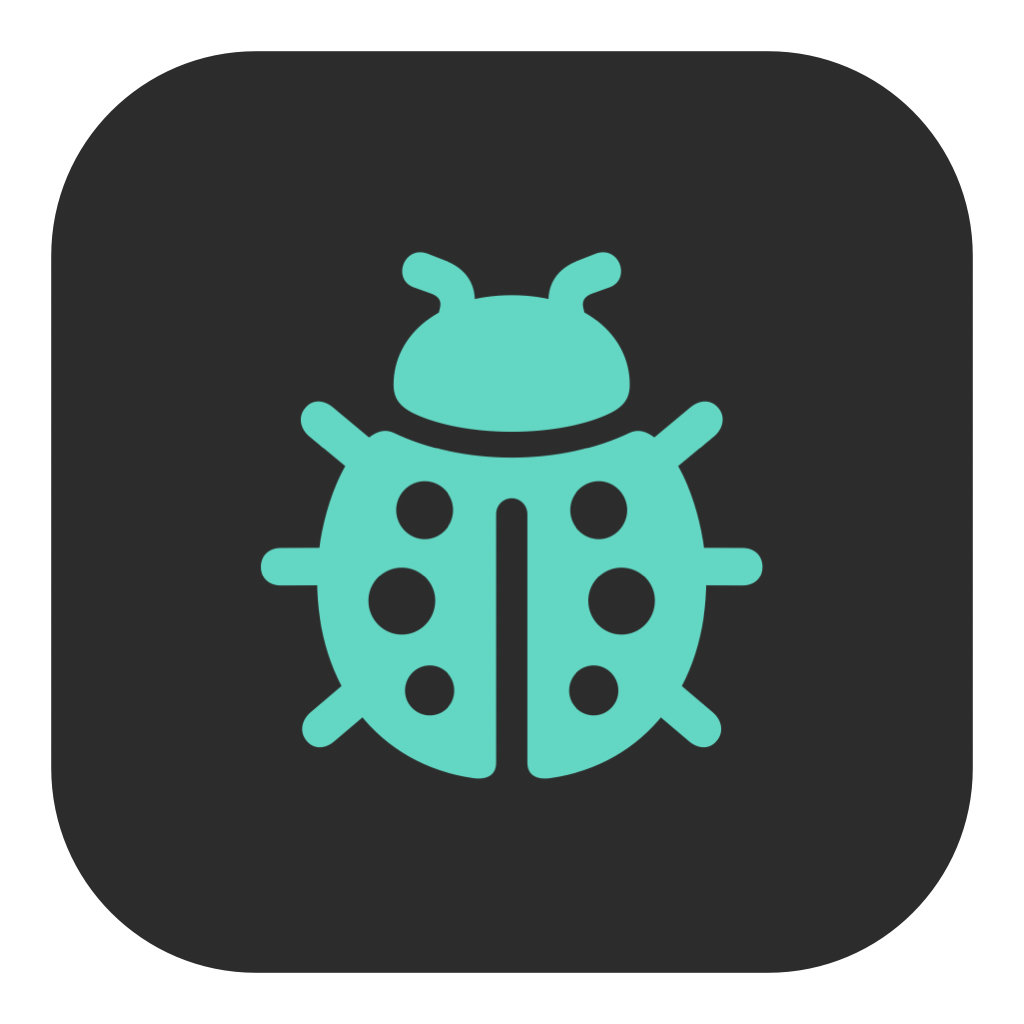 Bug app icon